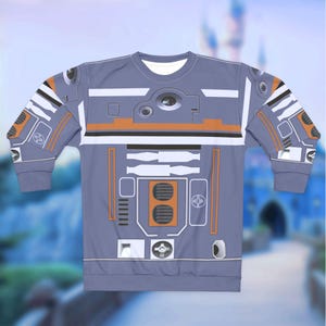 Galactic Starcruiser SK-620 Droid Unisex Spirit Jersey Sweatshirt | disney world bound disneyland star wars cosplay costume