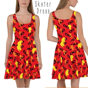 Incredibles Dress XS-3XL | pinup pin up disney world disneyland superhero superheroes cosplay costume outfit