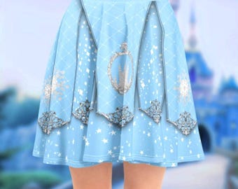 Frozen Fever Elsa Skirt Womens Disney Run Disney Costume Frozen