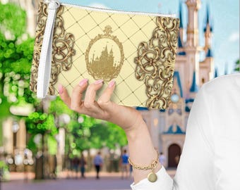Disney, Beauty and the Beast, Wallet, Wristlet, - Etsy