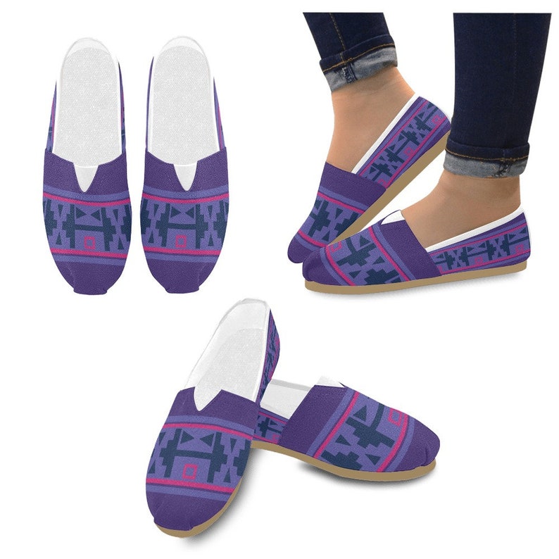 Encanto Luisa Adults Canvas Slip on Shoes Disneybound Disney - Etsy