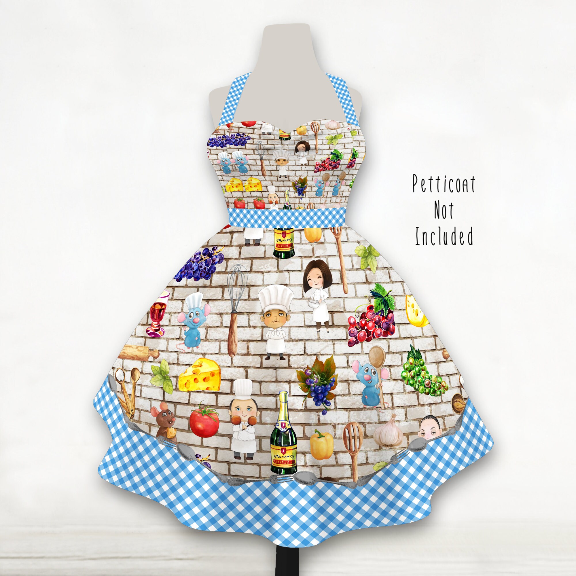 Dress S-5XL Disneybound Disney World 