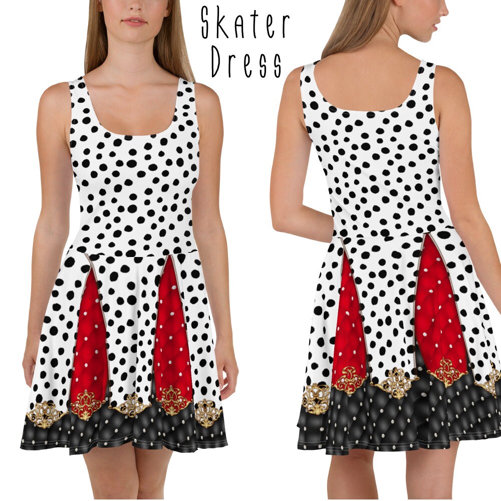 plus size cruella deville cape