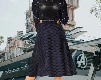 Black Widow Running Costume Dress 2XS-6XL | Run Disney World Disneyland  Avengers Natasha Romanoff Superhero Family Group Cosplay Cruise - Etsy