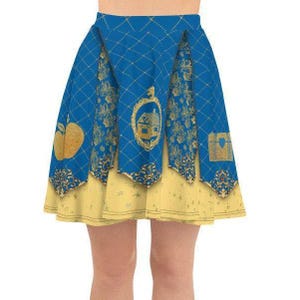 Snow White Skater Skirt | rundisney disney world bound running disneyland cosplay costume cruise activewear clothes apparel