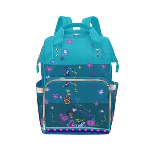 Encanto Mirabel Maribel Diaper Backpack | disney world bound parks disneyland baby costume cosplay backpack shoulder tote bag