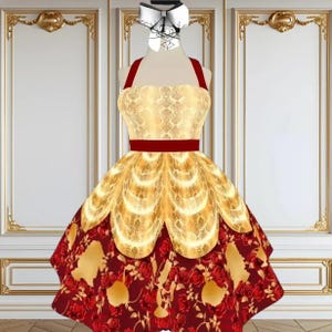 princess belle dress womens Premium Disney Belle Women's Costume Dress | Disney Costumes | Adult | Womens | M | Orange