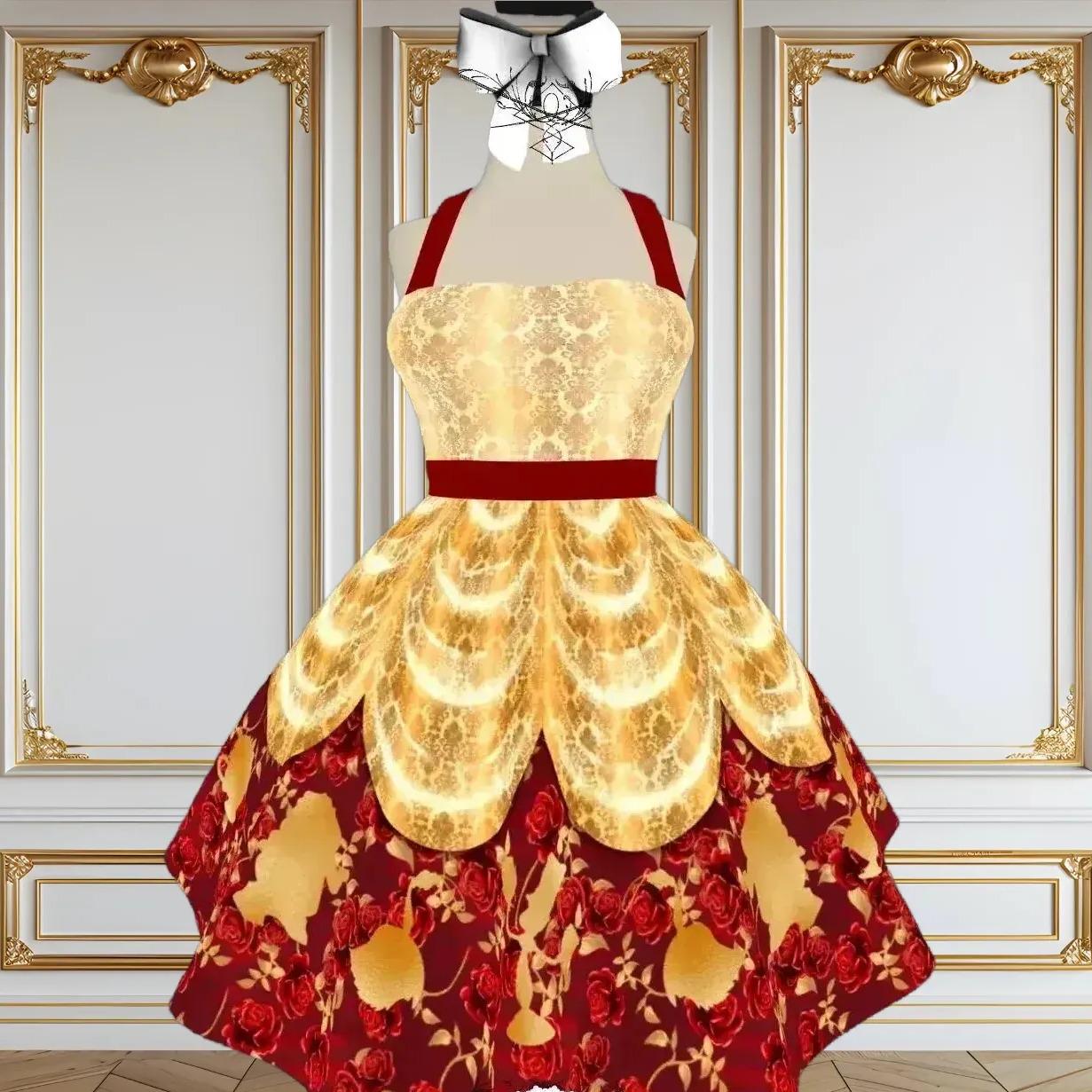 Belle Blue Dress Costume Adult - Etsy