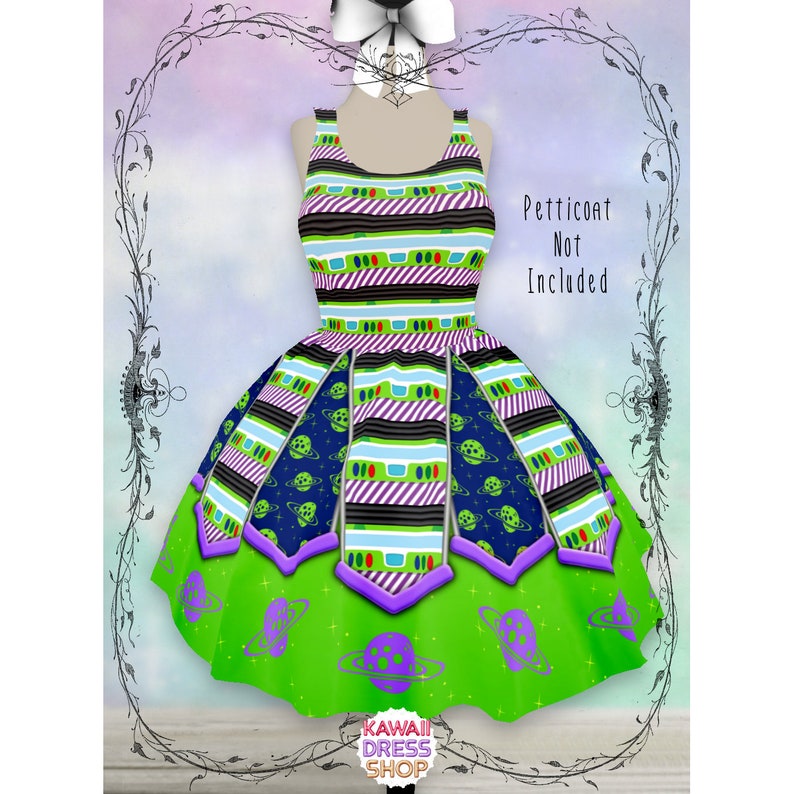 plus size space dress