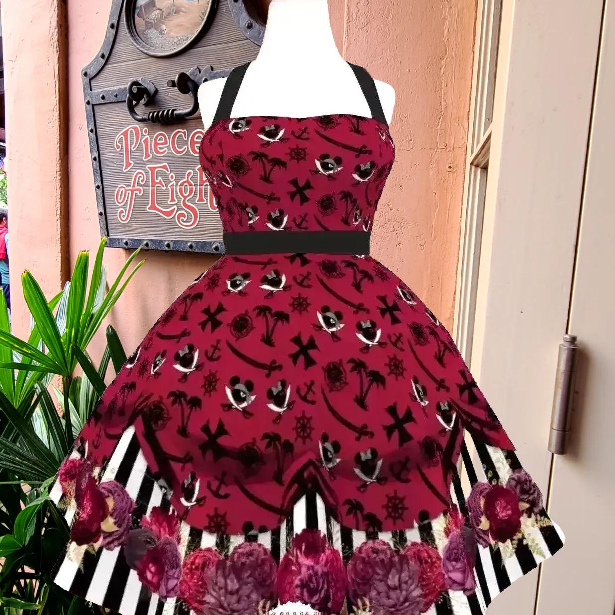 open lace back dress Amazon.com: Focupaja Pirate Costume Accessory Set for Women & Men - 5PCS  (Women) & 6PCS (Men) - Halloween, Party, Cosplay - Red, Black, Striped -  One Size main image 1
