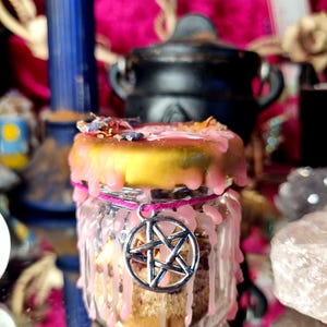 Manifest Love Spell Jar / Witchcraft