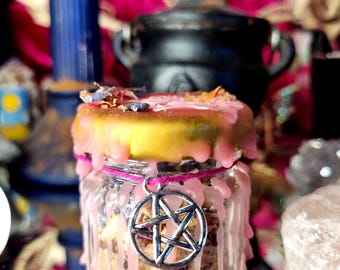 Frasco de hechizos de amor manifiesto / Brujería