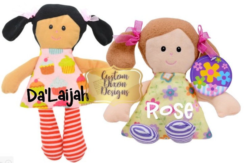 personalized soft baby dolls