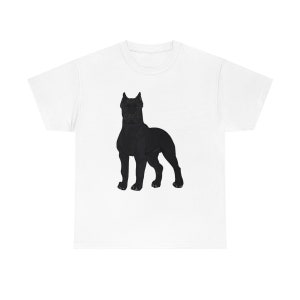 Cane Corso Unisex Heavy Cotton Tee, 12 Colors, S - 5XL, 100% Cotton, Made in the USA!!
