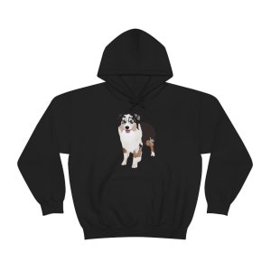 Miniatuur American Shepherd Unisex Heavy Blend Hooded Sweatshirt, S - 5XL, 12 kleuren, GRATIS verzending, Made in the Usa!!