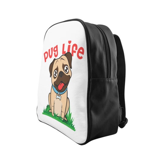 Pug School Backpack