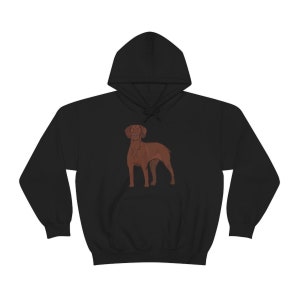 Vizsla Unisex Heavy Blend Hooded Sweatshirt, 11 Colors, S - 5XL, FREE Shipping, Made in the Usa!!