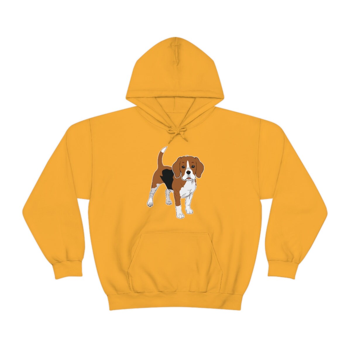 Beagle Unisex Heavy Blend Hooded Sweatshirt, S - 5XL, 12