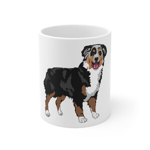 Australian Shepherd Mug 11oz