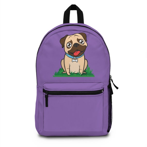 jansport backpack pug Small Seattle Pack Suede lashing square detail Backpack Jansport Original Pug Sensation