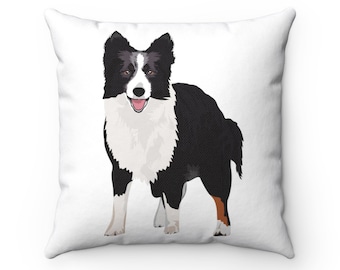 16x16 Border Collie Dog Animal Gifts Hippie Sunshine Flower Dog Lover Sunflower Border Collie Throw Pillow Multicolor 16x16 Border Collie Dog Animal Gifts Hippie Sunshine Flower Dog Lover Sunflower Border Collie Throw Pillow Multicolor