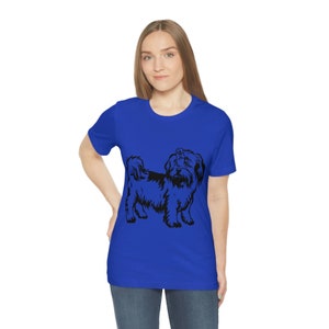 Shih Tzu T-Shirt, Unisex Jersey Short Sleeve Tee, S-3XL, Soft Cotton, Light Fabric, 7 Colors, FREE Shipping, Made in USA!!