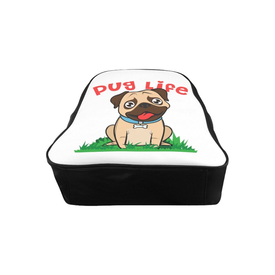 Pug School Backpack