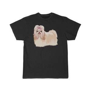 Havanese Men&#39;s Short Sleeve Tee, Made in the USA!!