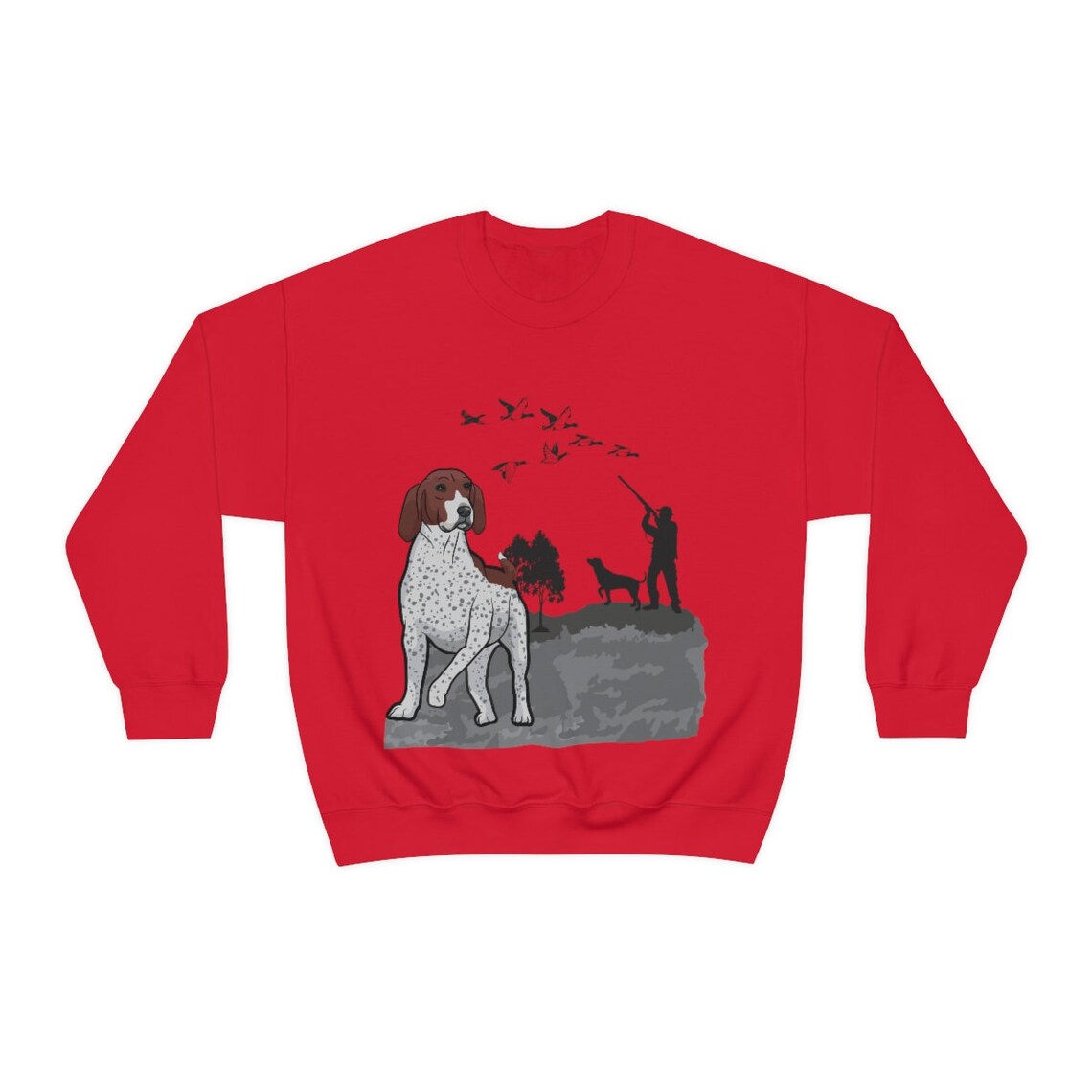 German Shorthaired Pointer Unisex Heavy Blend™ Crewneck Sweatshirt - Etsy