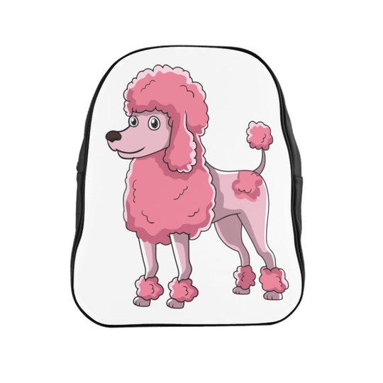 Disover Poodle School Backpack