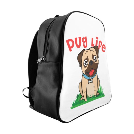 Pug School Backpack