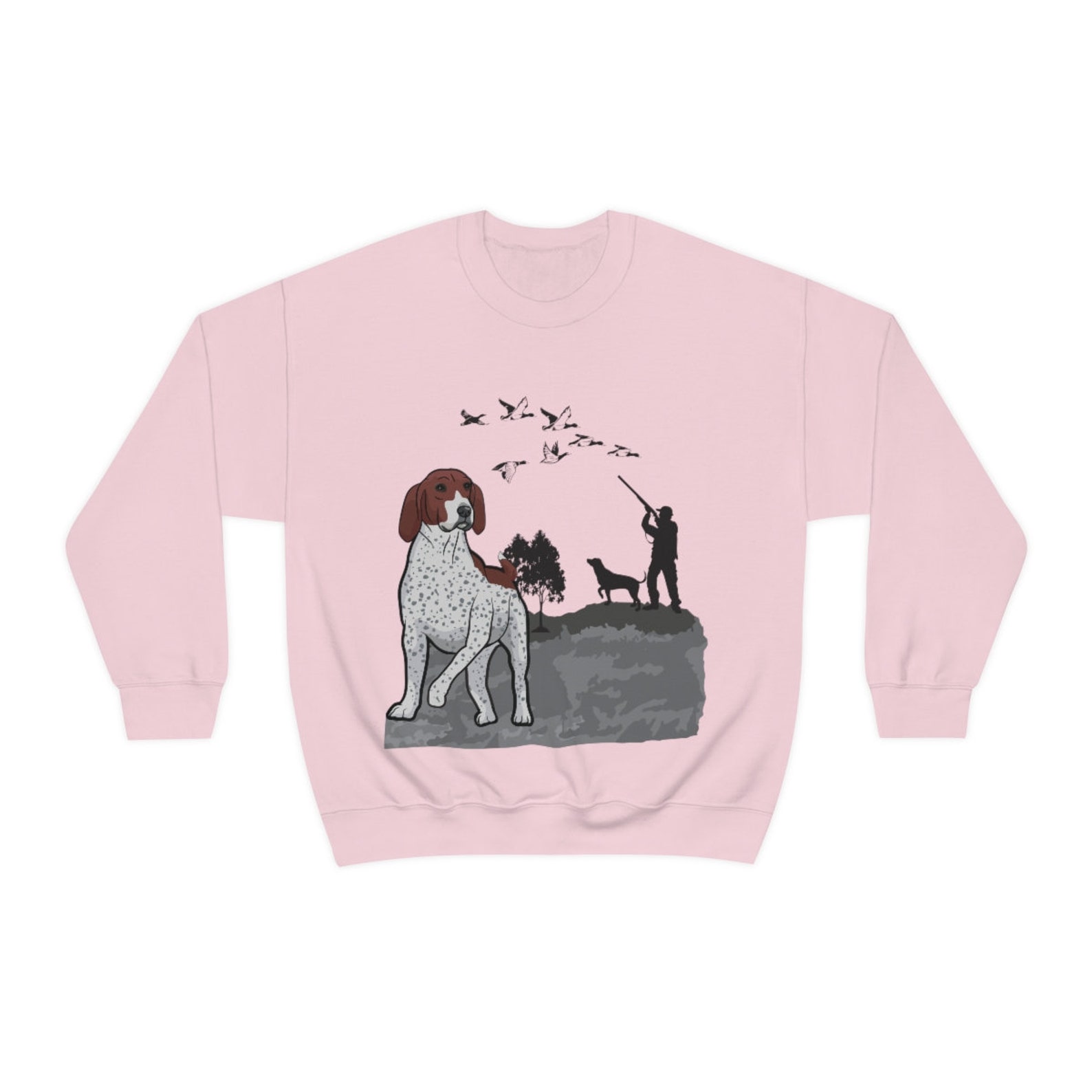 German Shorthaired Pointer Unisex Heavy Blend™ Crewneck Sweatshirt - Etsy