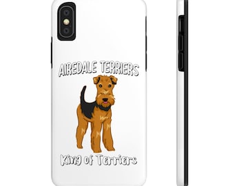 Airedale Terrier Phone Cases