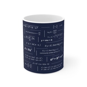 Cheat Sheet Back to School Mug 11oz