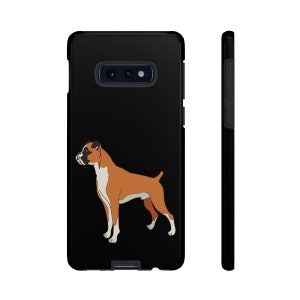 Boxer Tough Cell Phone Cases