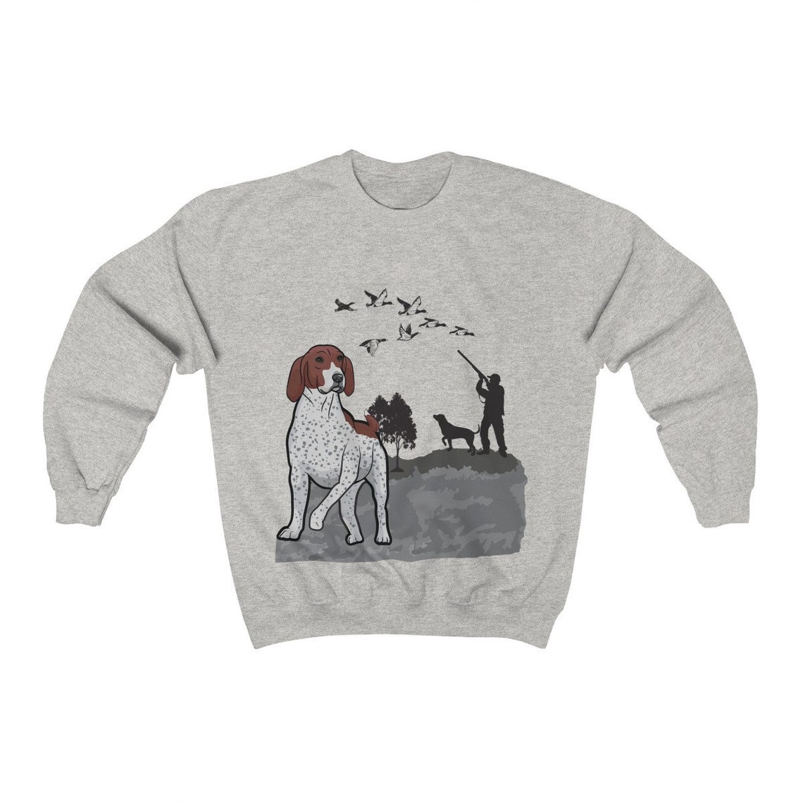 German Shorthaired Pointer Unisex Heavy Blend™ Crewneck | Etsy