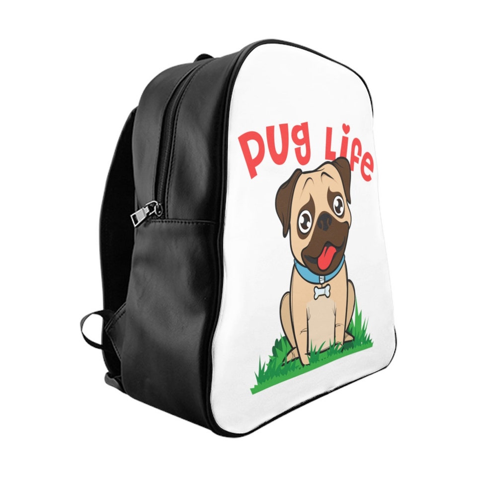 Pug School Backpack