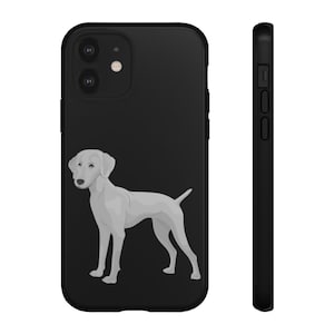 Weimaraner Téléphone portable Cas difficiles