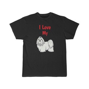 Maltese Men&#39;s Short Sleeve Tee, S - 3XL, Preshrunk Cotton, Light Fabric, Relaxed Fit, FREE Shipping, Made in USA!!