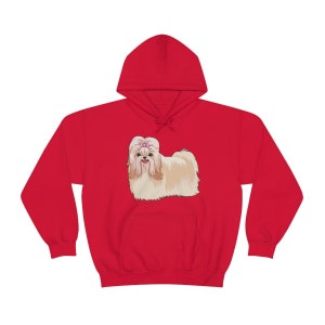 Havanese Unisex Heavy Blend™ Hooded Sweatshirt, Made in the USA!!