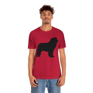 Newfoundland Unisex Jersey Short Sleeve Tee, Newfie, XS - 3XL, 15 colores, algodón suave, tela ligera, envío gratis, Made In Usa!!
