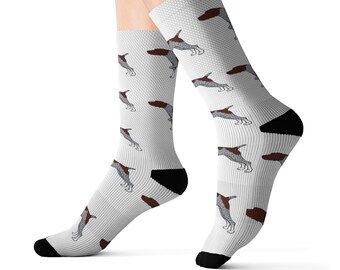 German Shorthaired Pointer Sublimation Socks