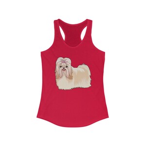 Havanese Women&#39;s Ideal Racerback Tank