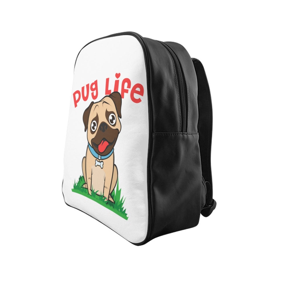 Pug School Backpack