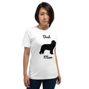 Newfoundland Mom, Mother&#39;s Day Short-Sleeve Unisex T-Shirt