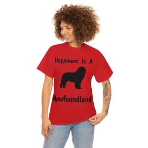 Camiseta de algodón pesado unisex de Terranova, S - 3XL, tela ligera, envío GRATUITO, ¡hecho en EE. UU.!