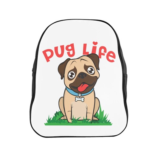 Pug School Backpack