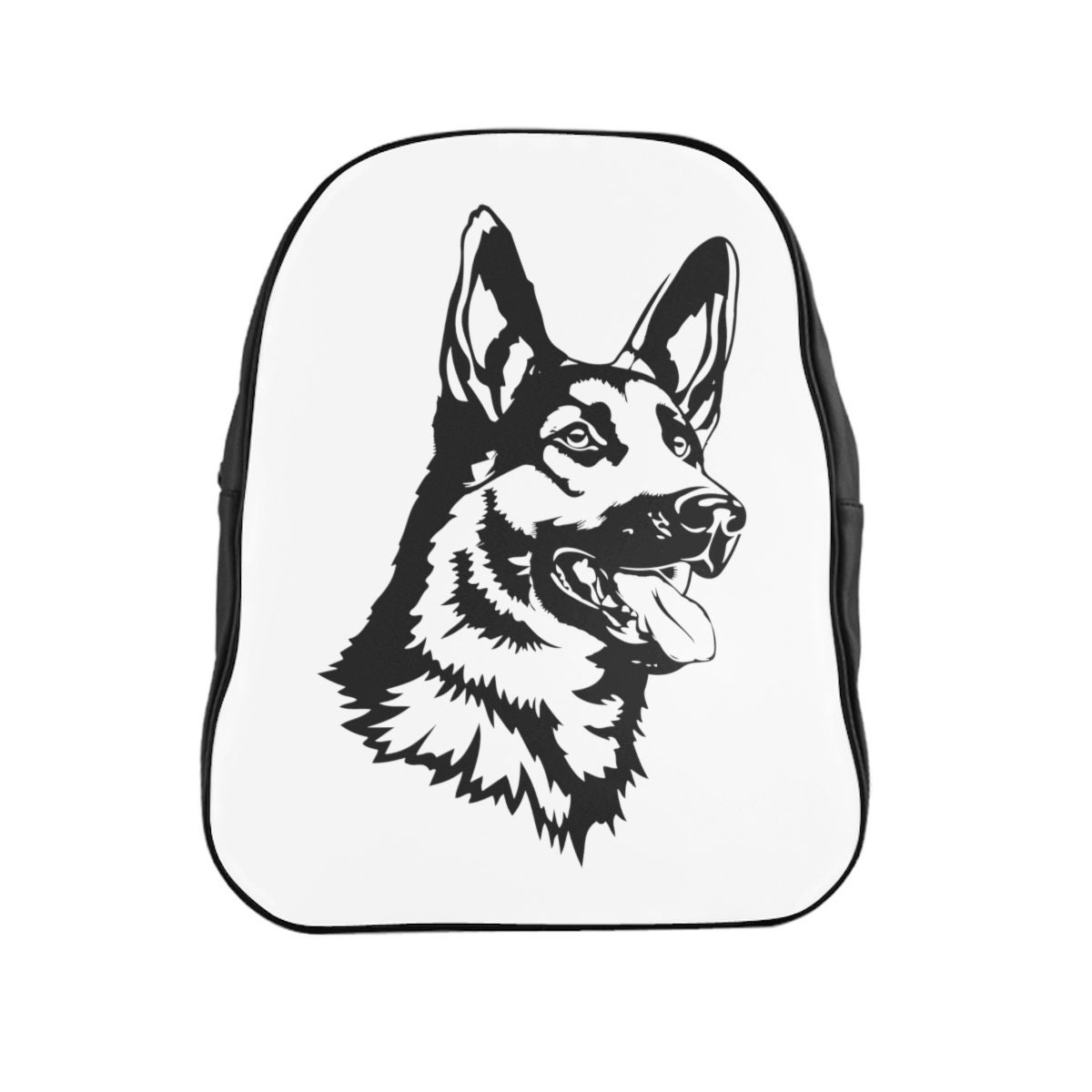 german shepherd school backpack