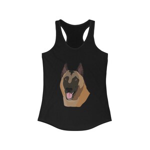 Belgian Malinois Women&#39;s Ideal Racerback Tank