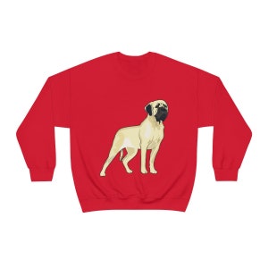 Mastiff Unisex Heavy Blend Crewneck Sweatshirt, S-5XL, 10 Colors Available, 50-50 Cotton, Polyester, Made in the Usa!!
